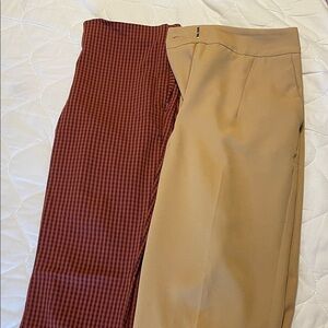Set of 2 Worthington size 2 Women’s dress pants